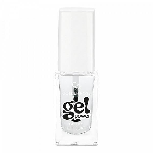 Лак для ногтей Gel Power Gel-Like Top Coat